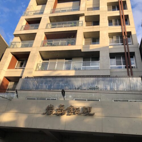 豐原大樓陽台