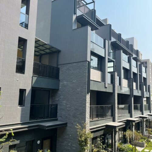 帝寶室內高架